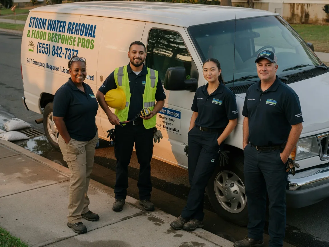 Storm Damage Water Removal company in Sewanee, TN