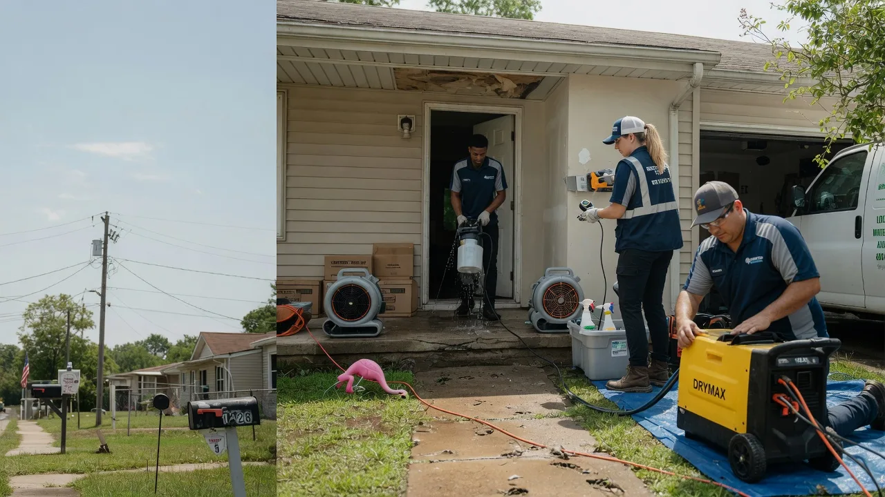 Storm Damage Water Removal in Sewanee, TN near me